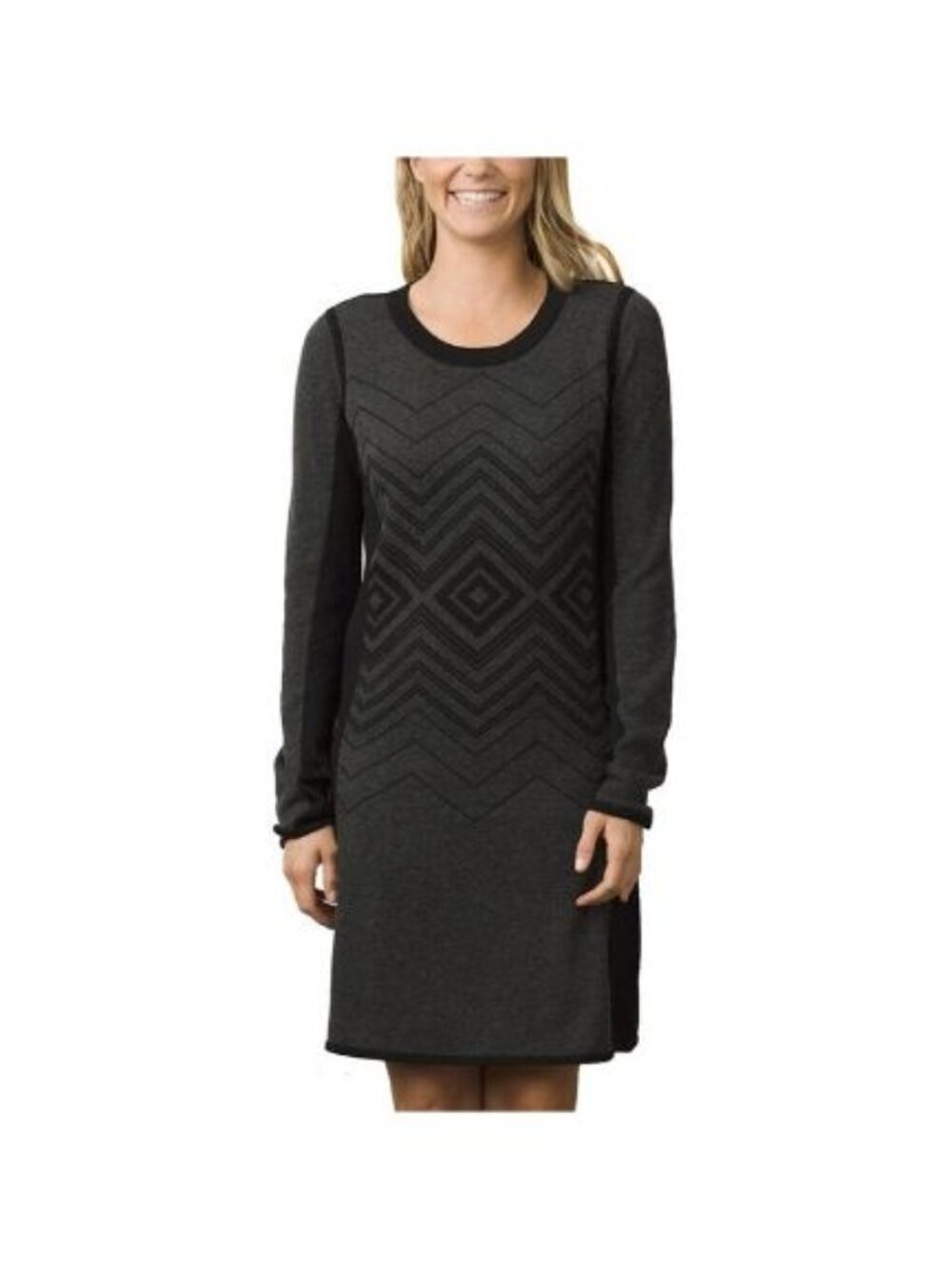 Prana Delia Dress in Charcoal
